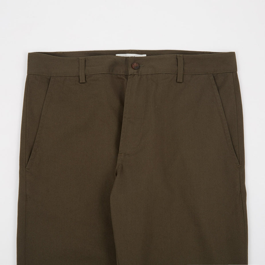Universal Works Universal Works Aston Pants - Olive - Green