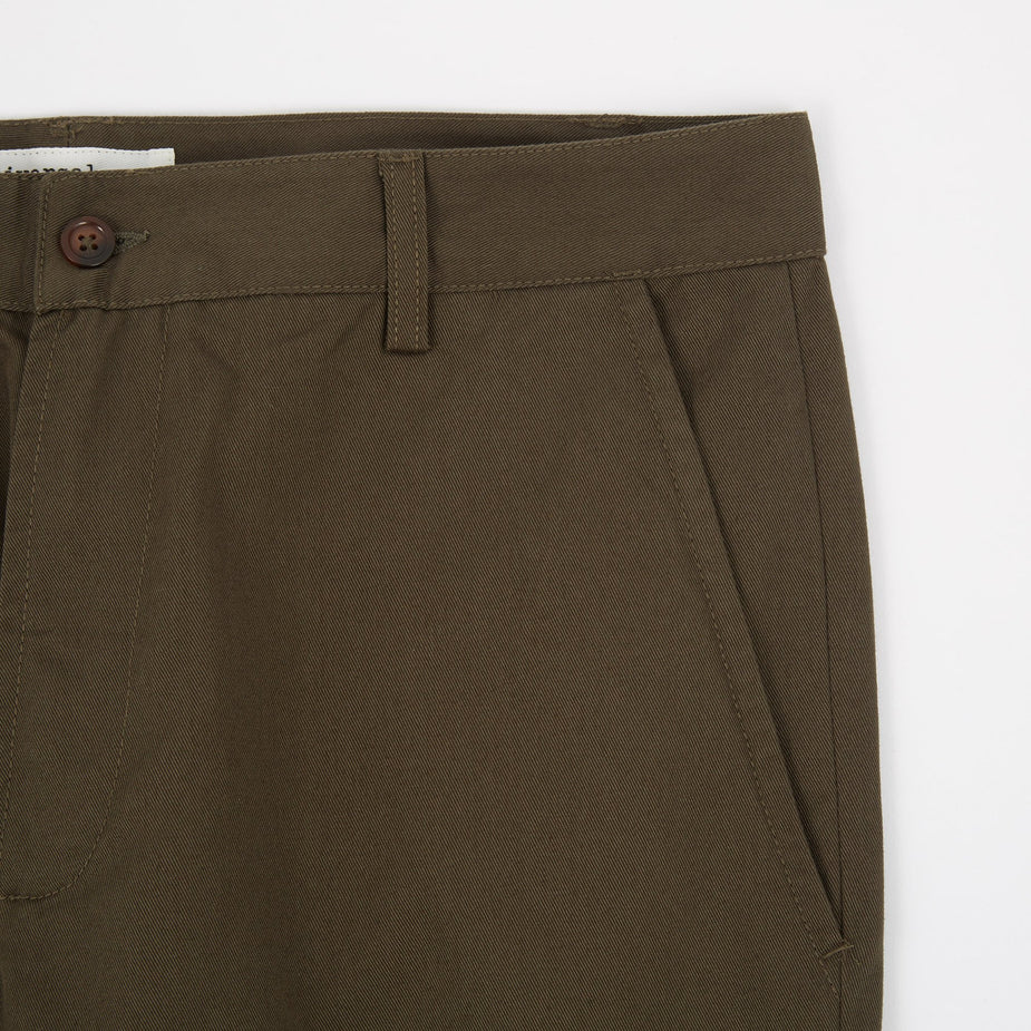 Universal Works Universal Works Aston Pants - Olive - Green