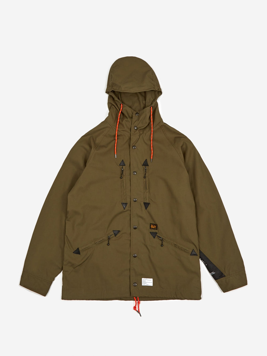Unrivaled Unrivaled C.H. Jacket - Khaki - Neutrals