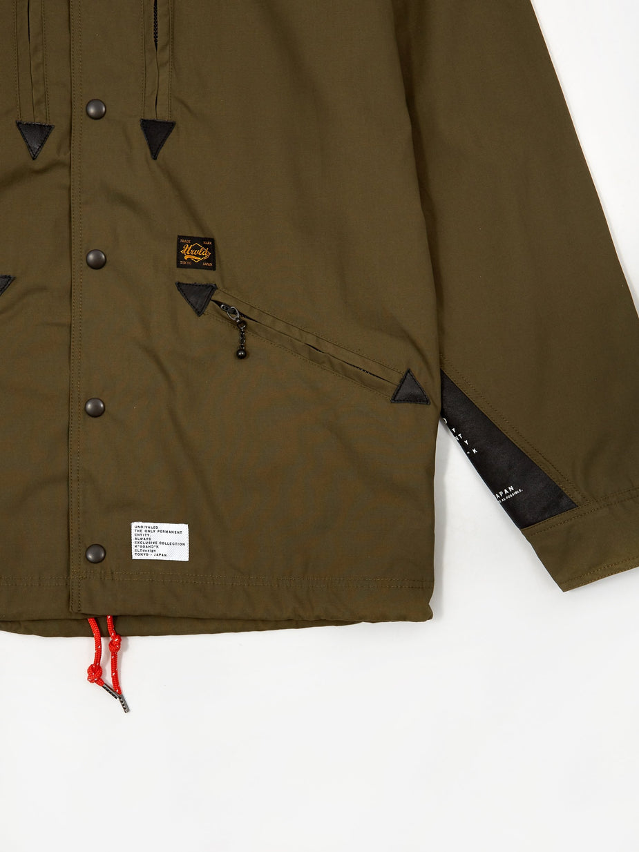Unrivaled Unrivaled C.H. Jacket - Khaki - Neutrals