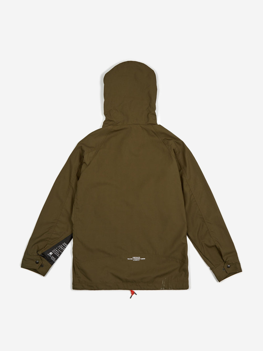 Unrivaled Unrivaled C.H. Jacket - Khaki - Neutrals