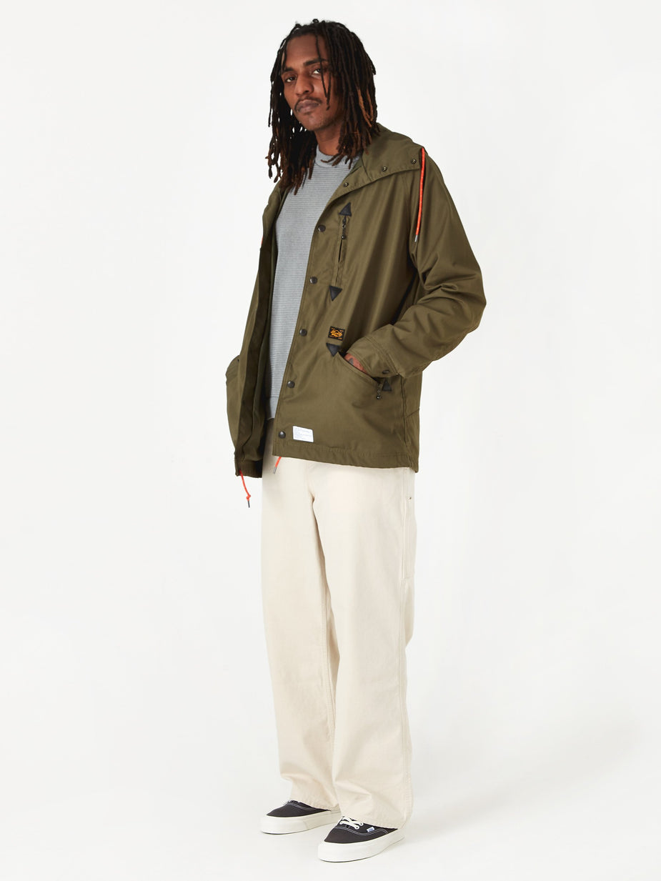 Unrivaled Unrivaled C.H. Jacket - Khaki - Neutrals