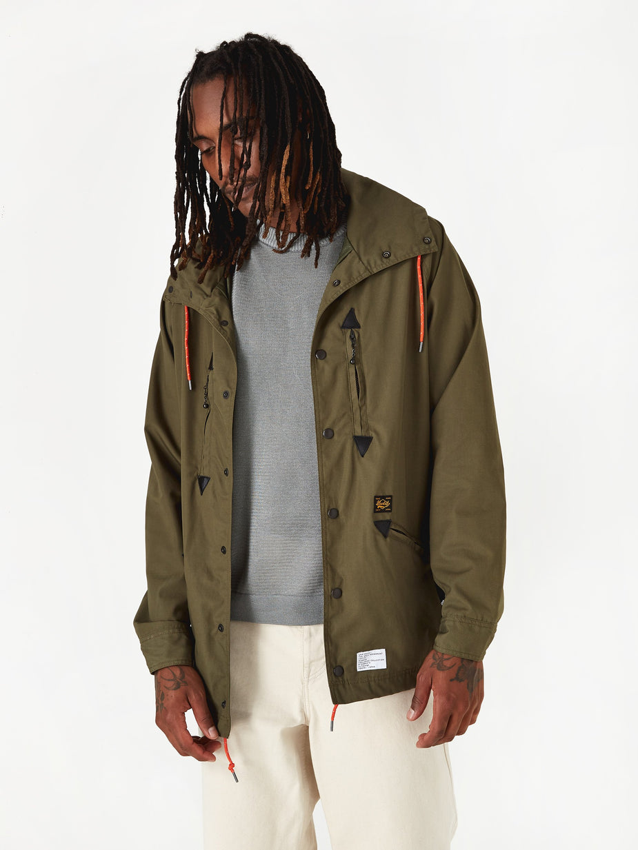 Unrivaled Unrivaled C.H. Jacket - Khaki - Neutrals