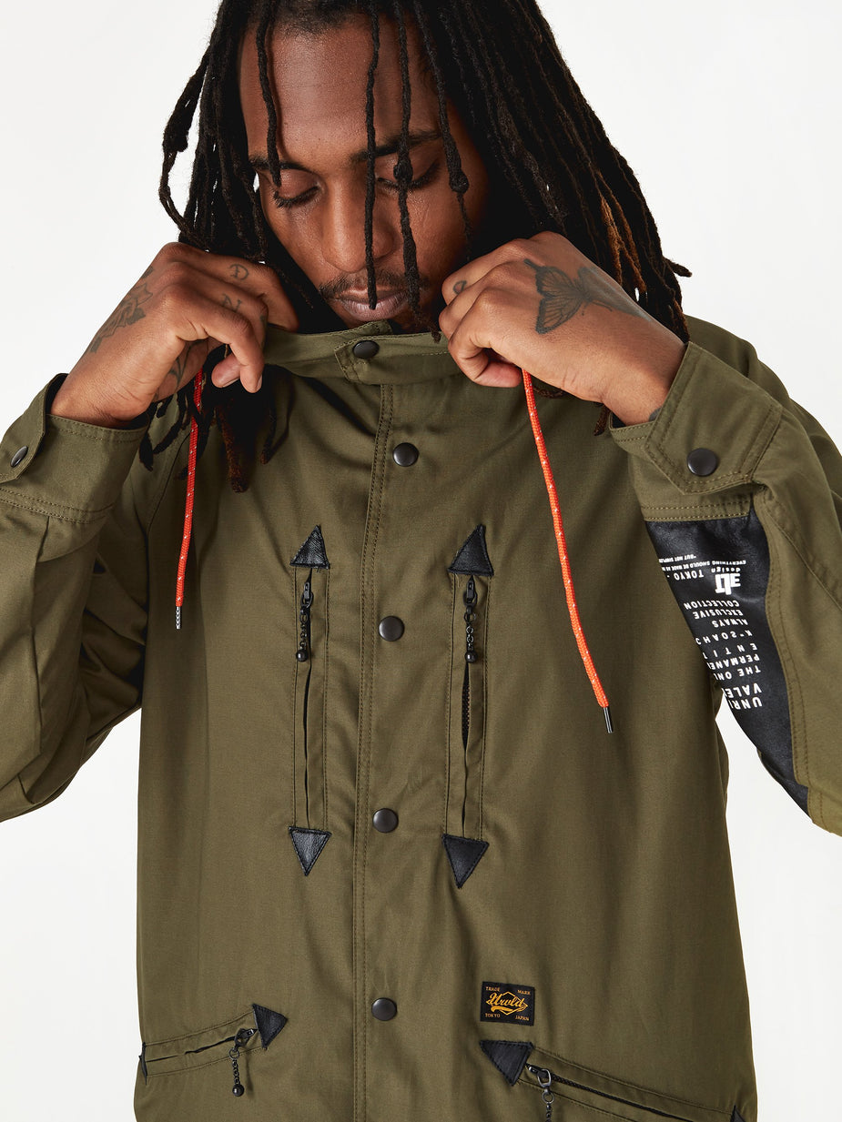 Unrivaled Unrivaled C.H. Jacket - Khaki - Neutrals