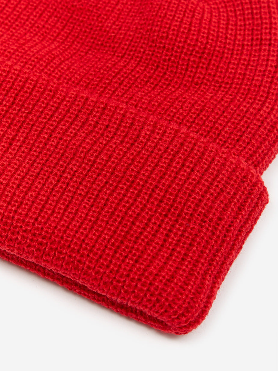 Unused Unused Beanie - Red - Other