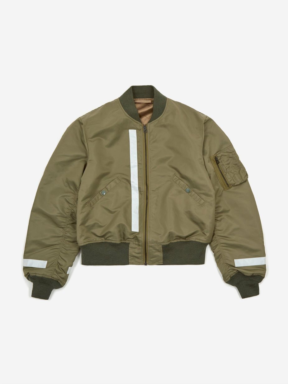 Unused Unused Bomber Jacket - Small/Medium - Other