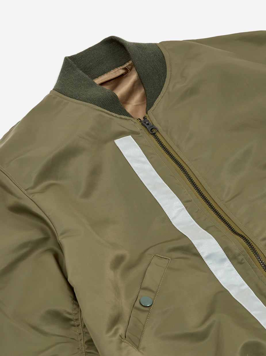Unused Unused Bomber Jacket - Small/Medium - Other