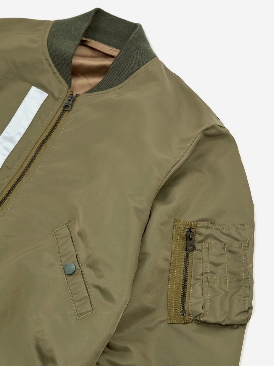 Unused Unused Bomber Jacket - Small/Medium - Other