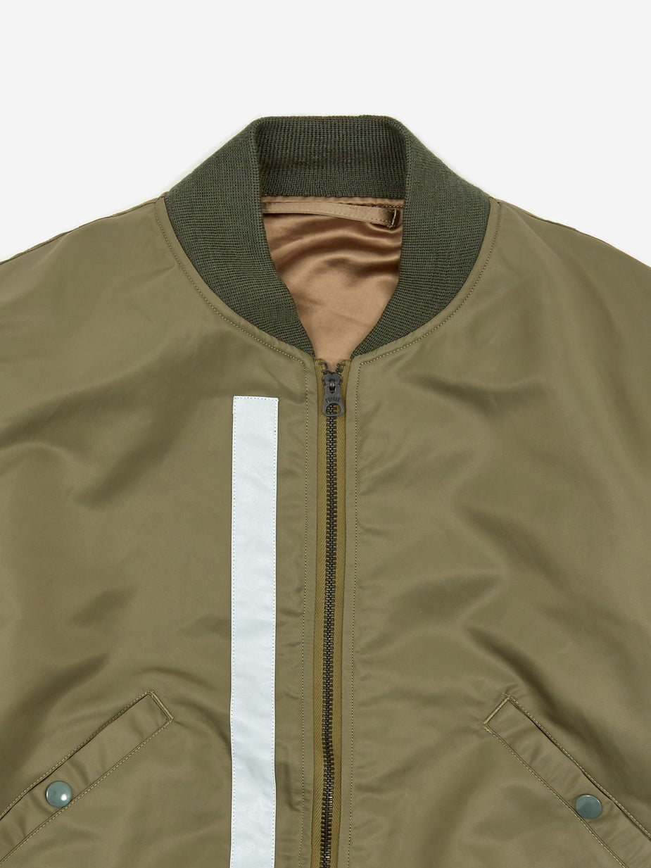 Unused Unused Bomber Jacket - Small/Medium - Other