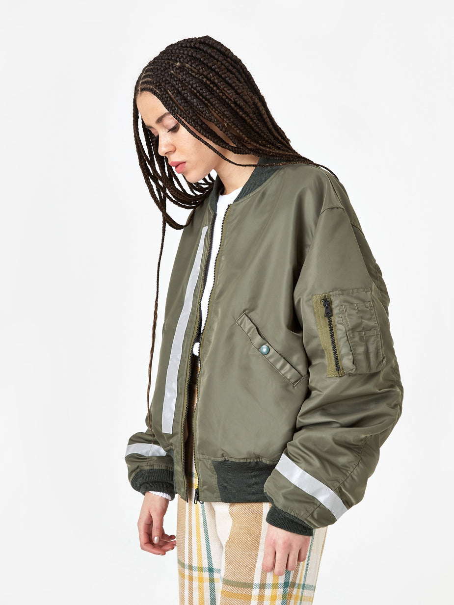 Unused Unused Bomber Jacket - Small/Medium - Other