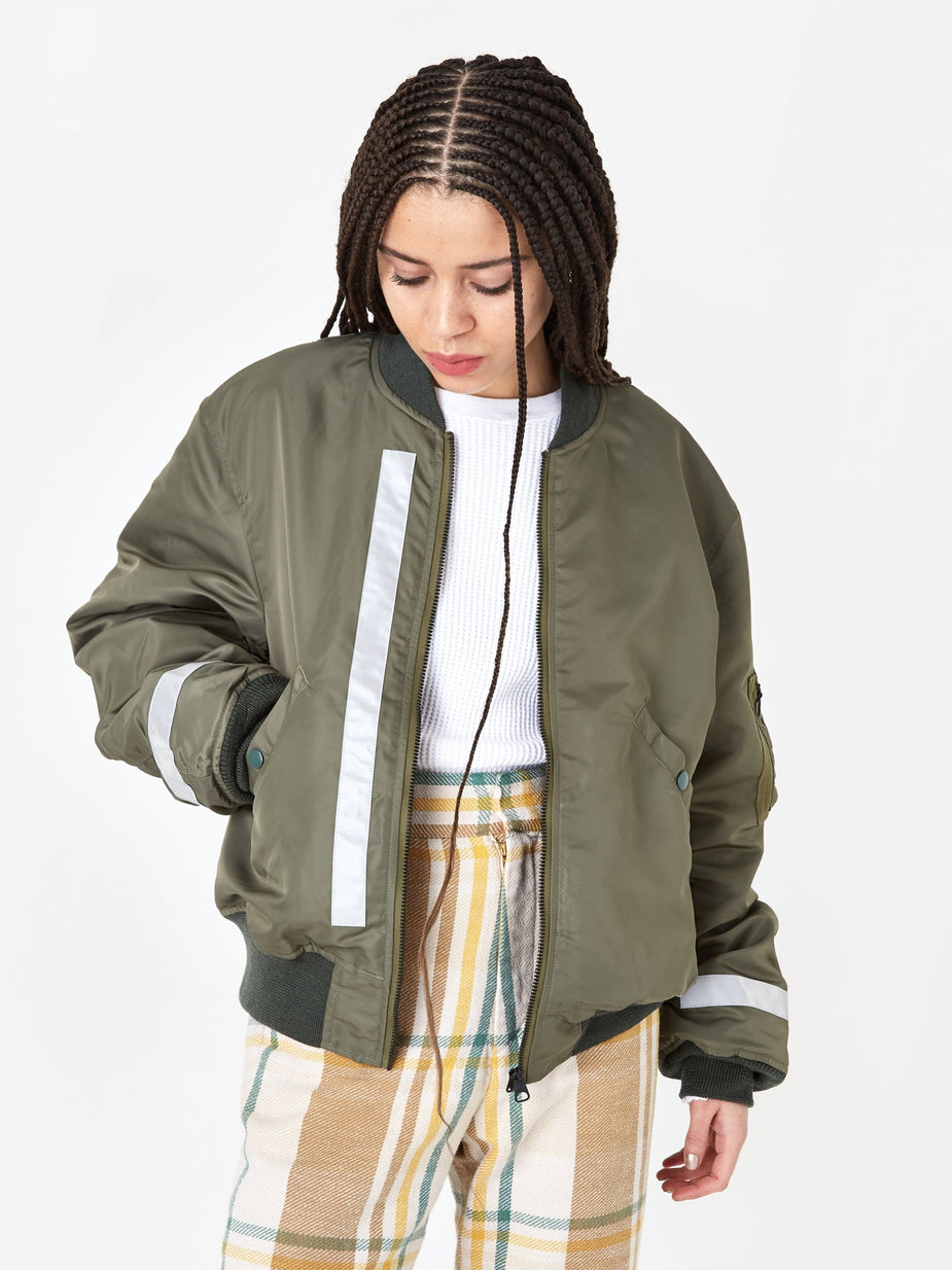 Unused Unused Bomber Jacket - Small/Medium - Other