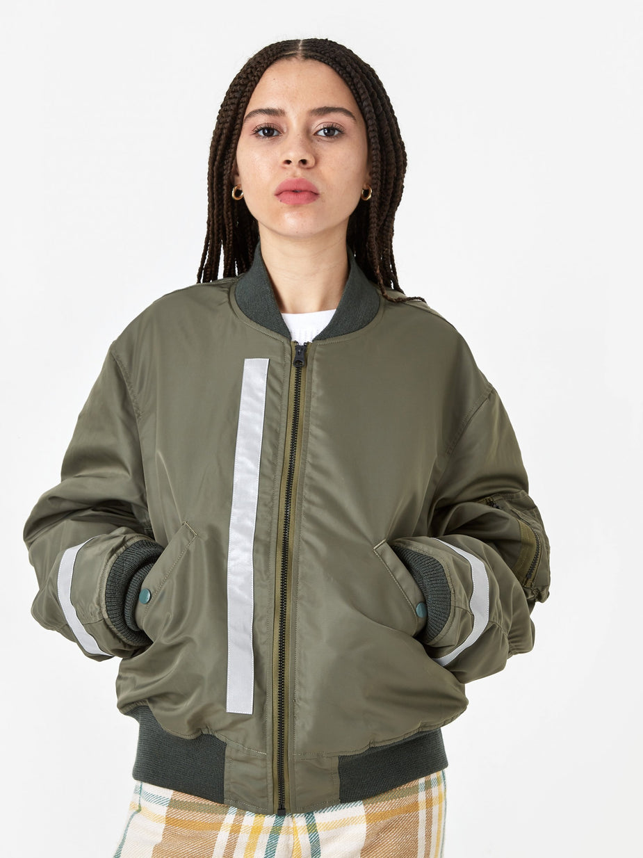 Unused Unused Bomber Jacket - Small/Medium - Other