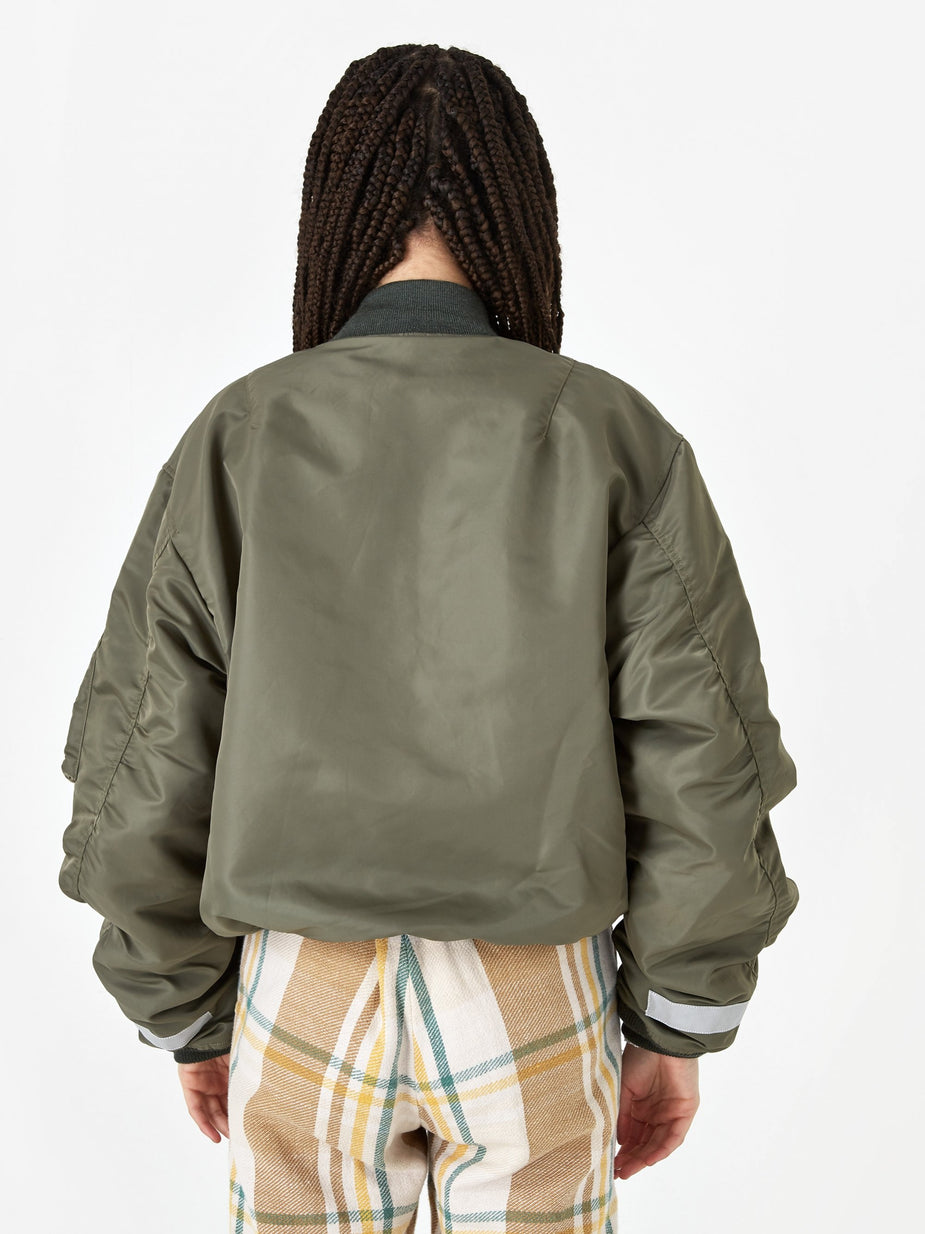 Unused Unused Bomber Jacket - Small/Medium - Other