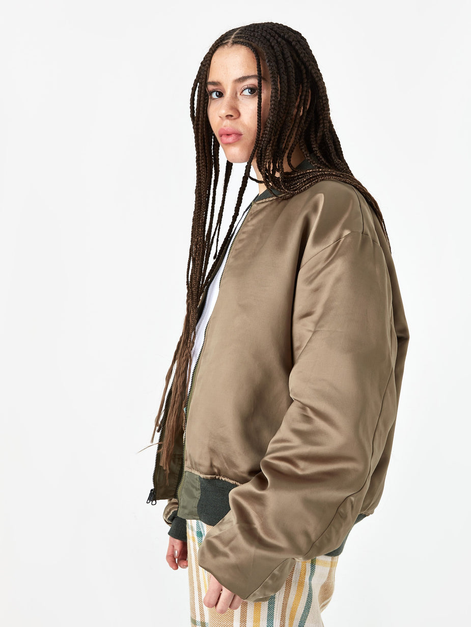 Unused Unused Bomber Jacket - Small/Medium - Other