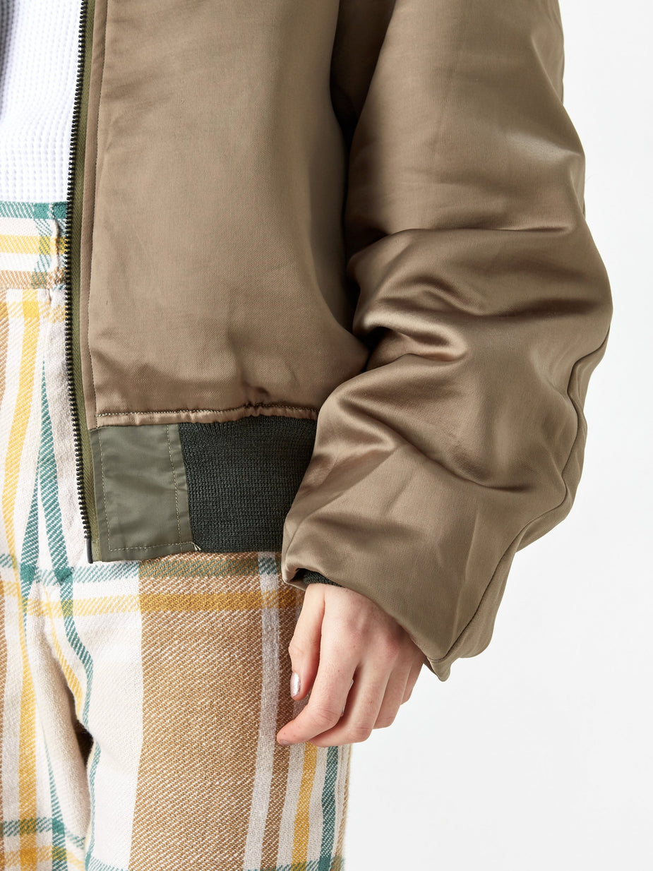 Unused Unused Bomber Jacket - Small/Medium - Other