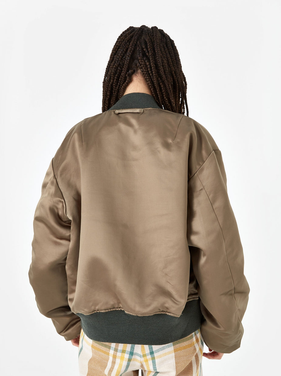 Unused Unused Bomber Jacket - Small/Medium - Other