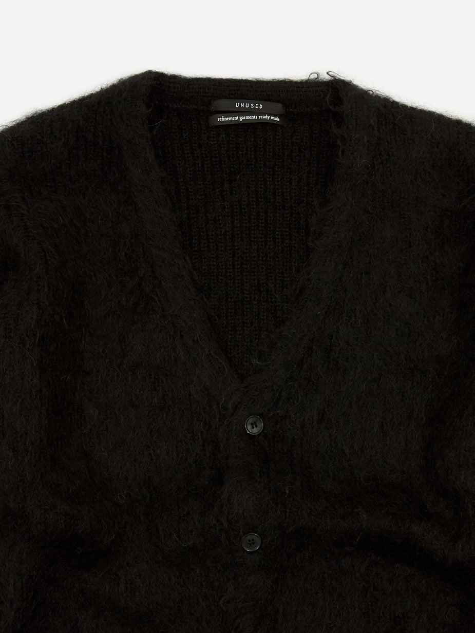 Unused Unused Cardigan - Black - Other