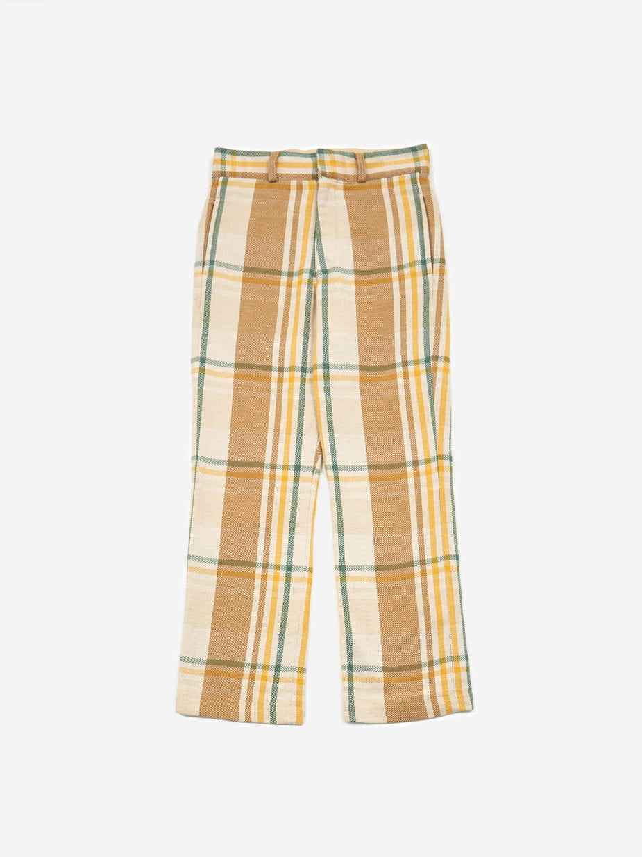 Unused Unused Checked Trouser - Beige - Other