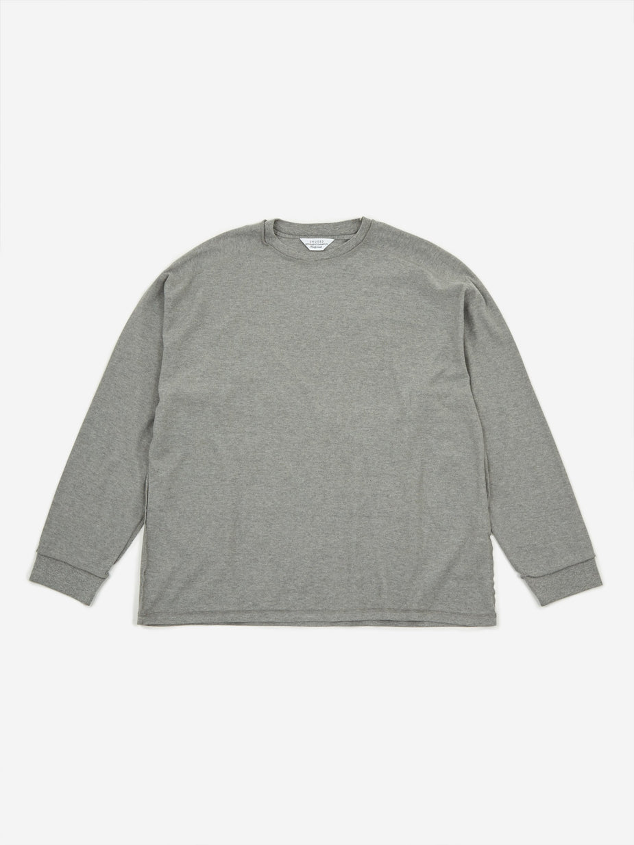 Unused Unused Longsleeve T-Shirt - Heather Grey - Other