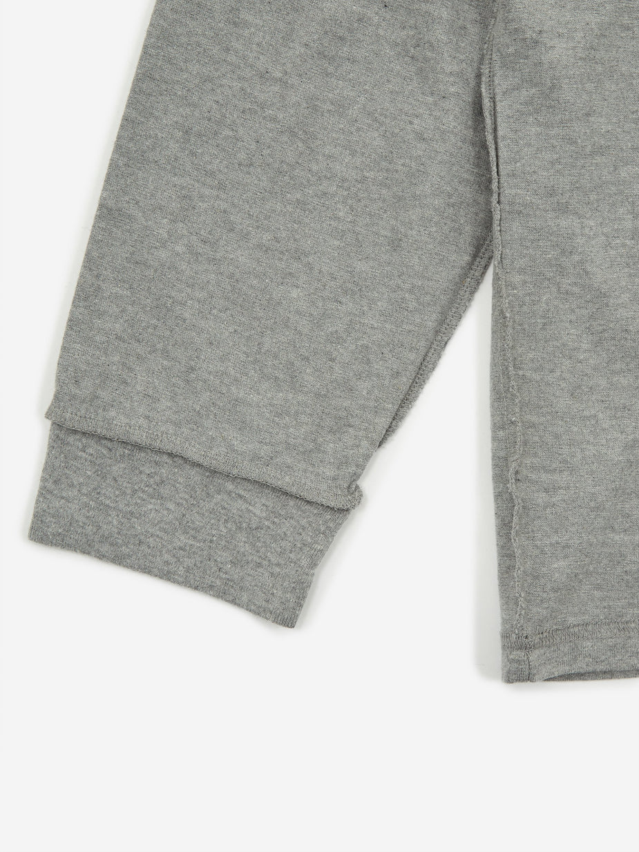 Unused Unused Longsleeve T-Shirt - Heather Grey - Other