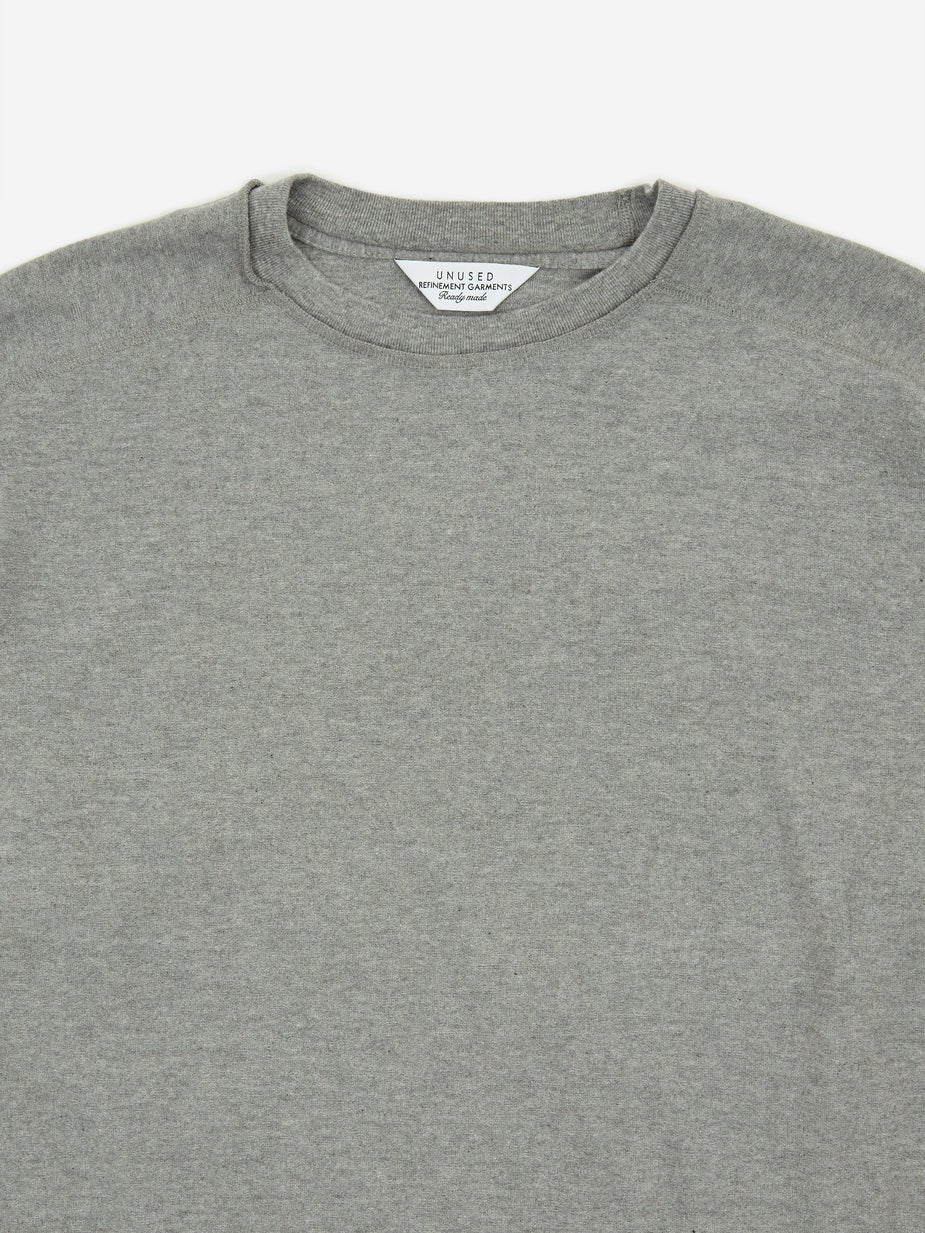 Unused Unused Longsleeve T-Shirt - Heather Grey - Other