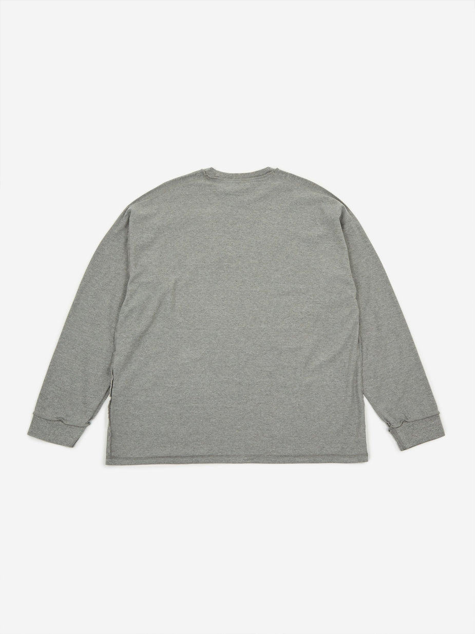 Unused Unused Longsleeve T-Shirt - Heather Grey - Other