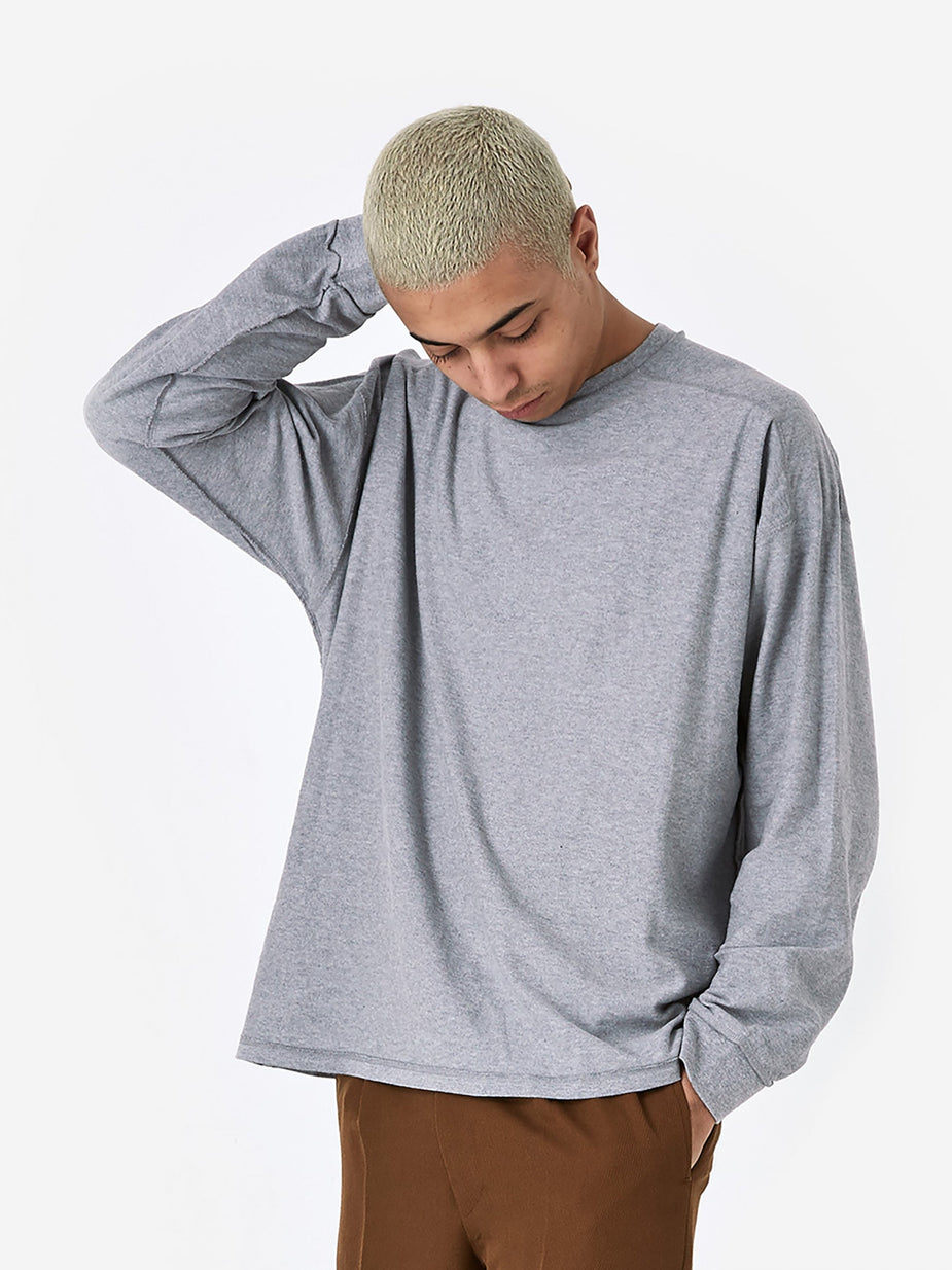 Unused Unused Longsleeve T-Shirt - Heather Grey - Other