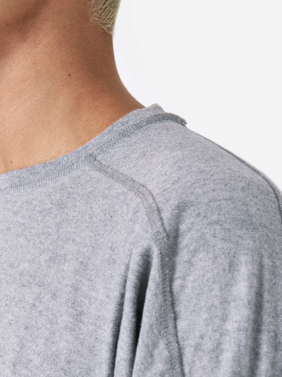Unused Unused Longsleeve T-Shirt - Heather Grey - Other
