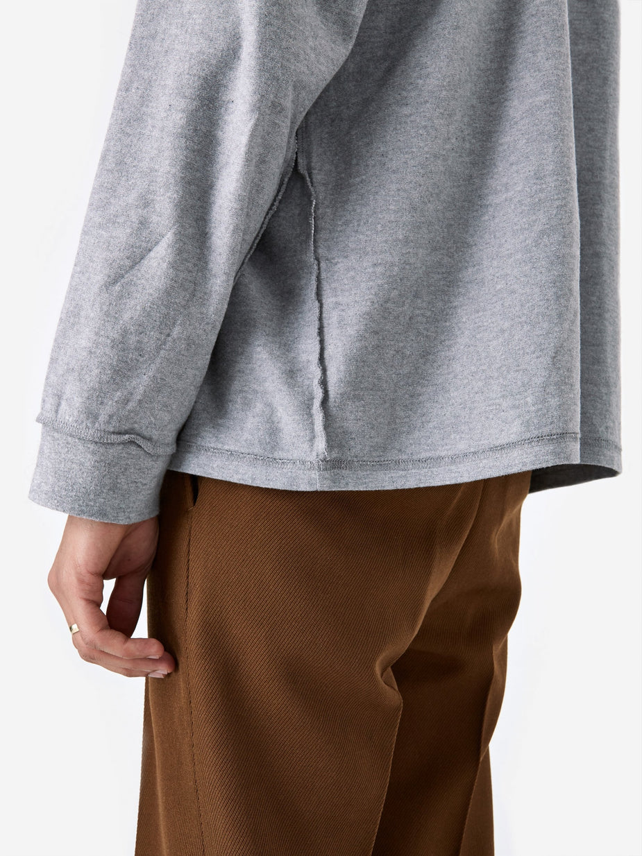 Unused Unused Longsleeve T-Shirt - Heather Grey - Other