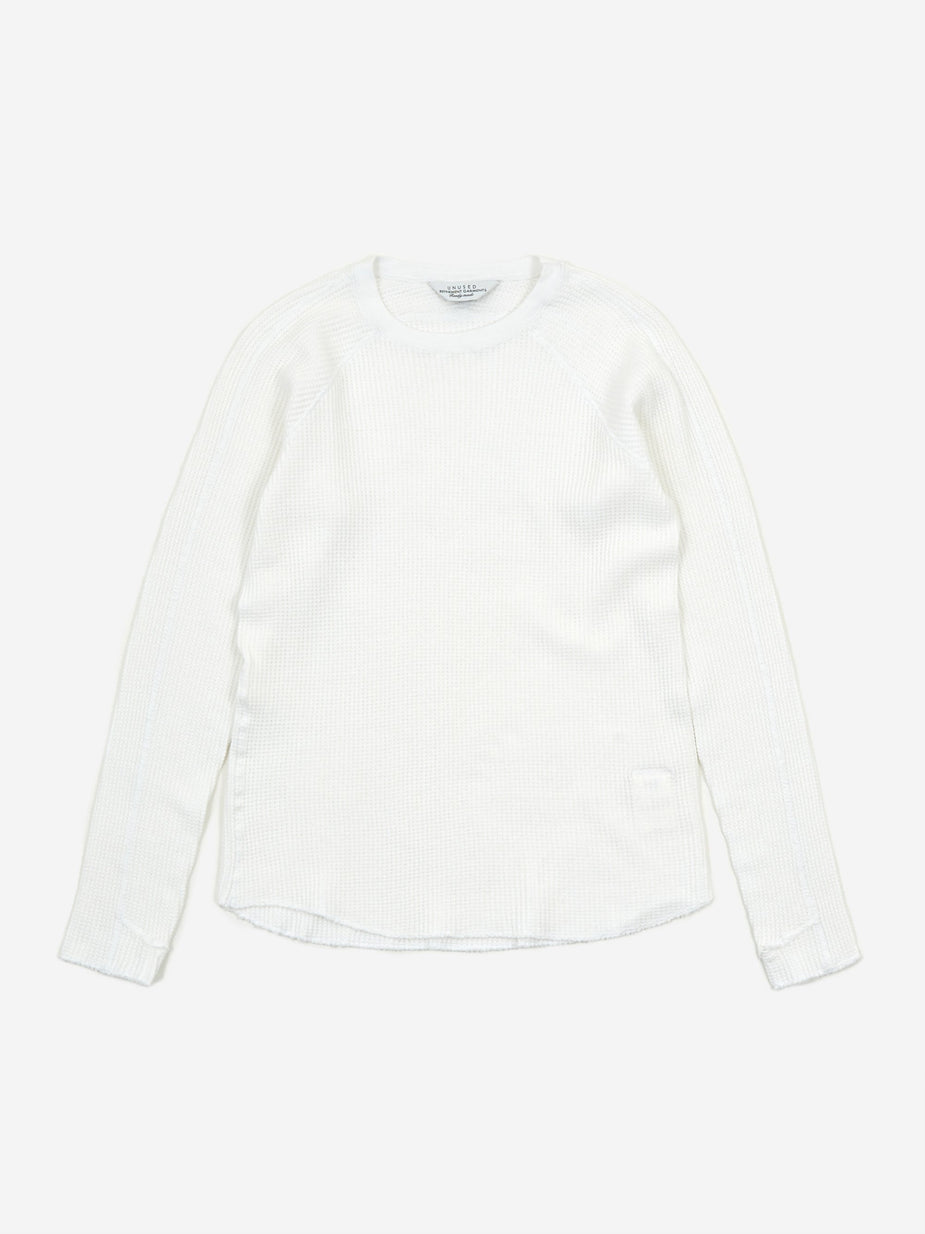 Unused Unused Longsleeve T-Shirt - White - Other