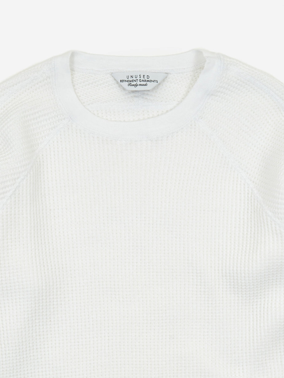 Unused Unused Longsleeve T-Shirt - White - Other