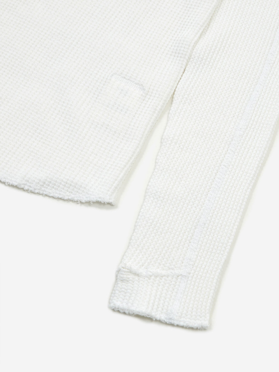 Unused Unused Longsleeve T-Shirt - White - Other