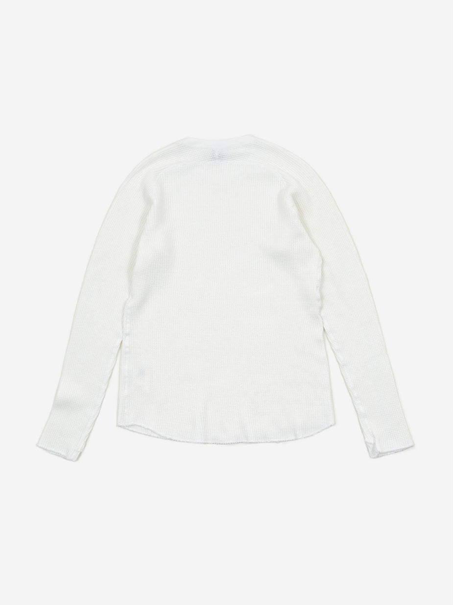 Unused Unused Longsleeve T-Shirt - White - Other
