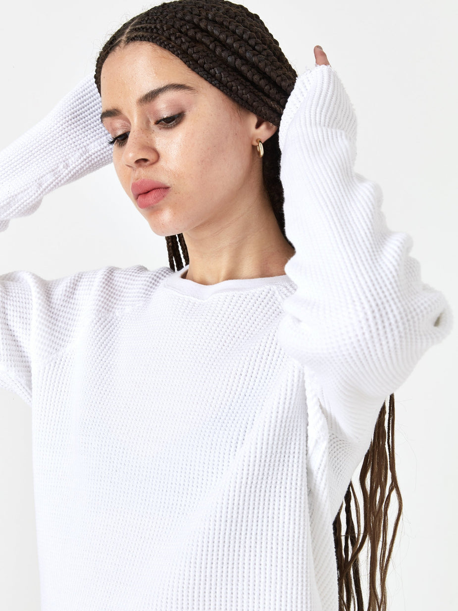 Unused Unused Longsleeve T-Shirt - White - Other