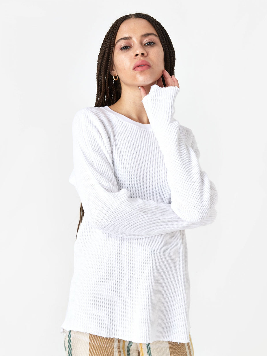 Unused Unused Longsleeve T-Shirt - White - Other