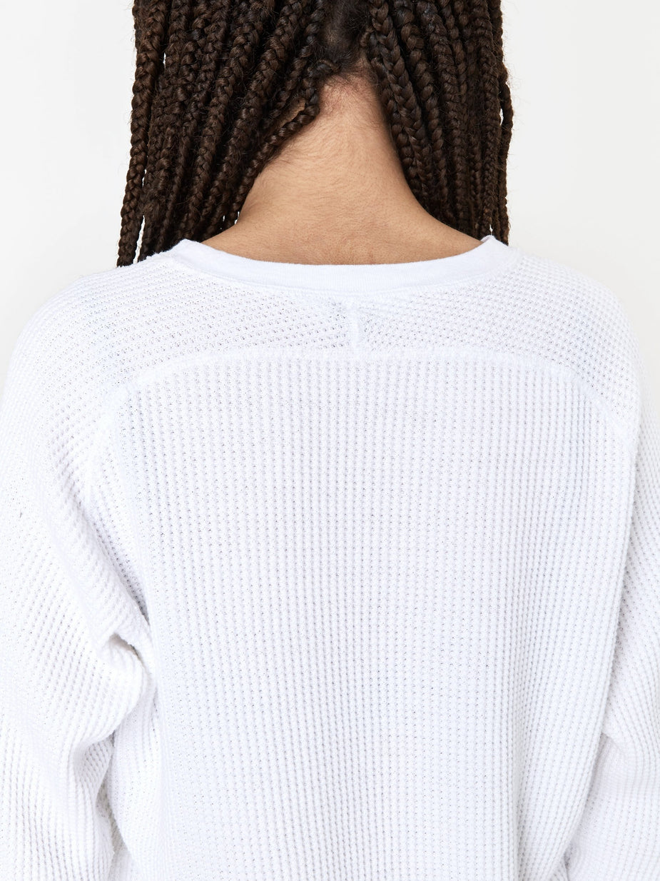 Unused Unused Longsleeve T-Shirt - White - Other