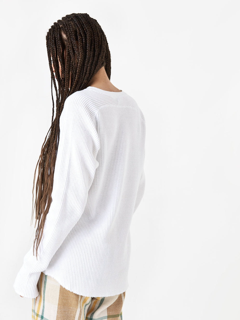 Unused Unused Longsleeve T-Shirt - White - Other