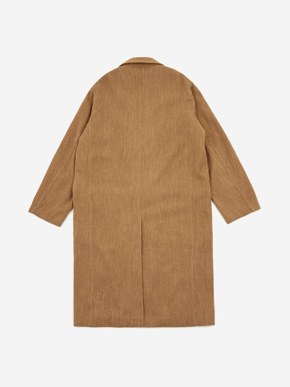 Unused Unused Oversized Coat - Beige - Other