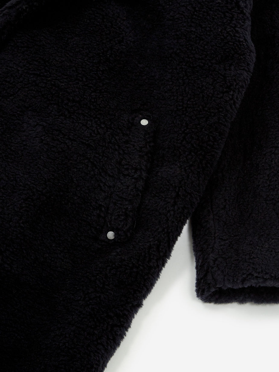Unused Unused Oversized Coat (US1668) - Navy - Other