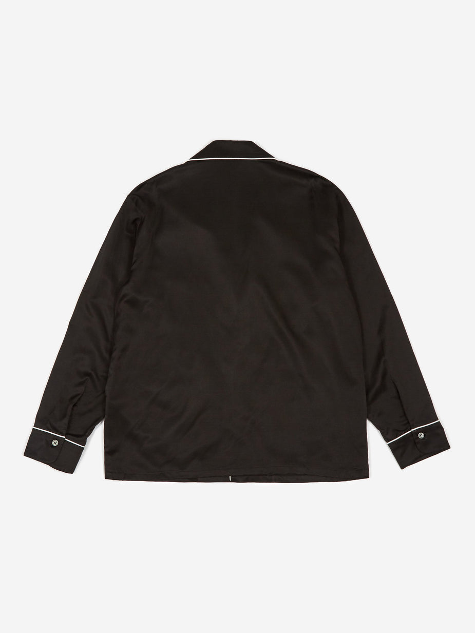 Unused Unused Pyjama Shirt - Black - Black
