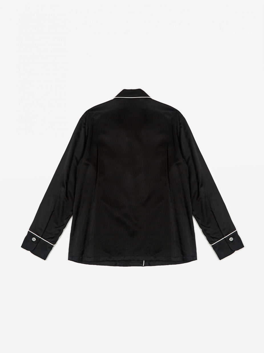 Unused Unused Pyjama Shirt - Black - Black