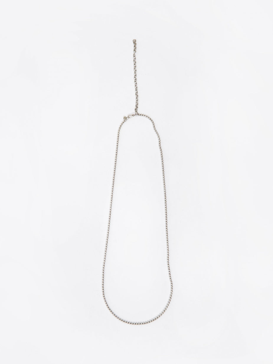 Unused Unused Chain - Silver - Silver