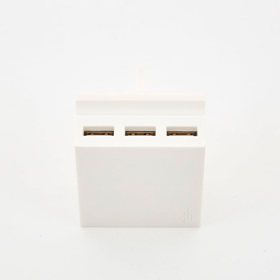 Usbepower Usbepower Hide Mini 3-in - White - White