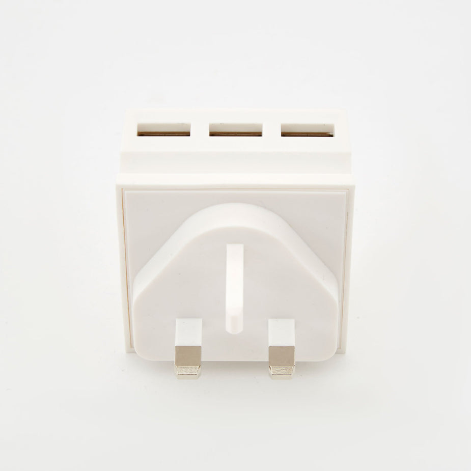 Usbepower Usbepower Hide Mini 3-in - White - White