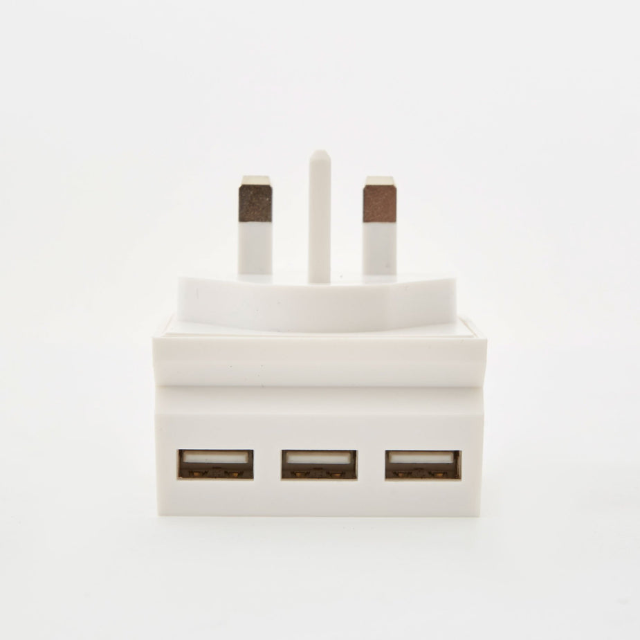 Usbepower Usbepower Hide Mini 3-in - White - White