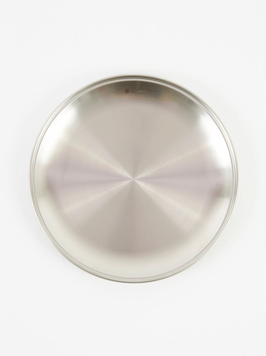 Snow Peak Snow Peak Tableware Plate - Silver