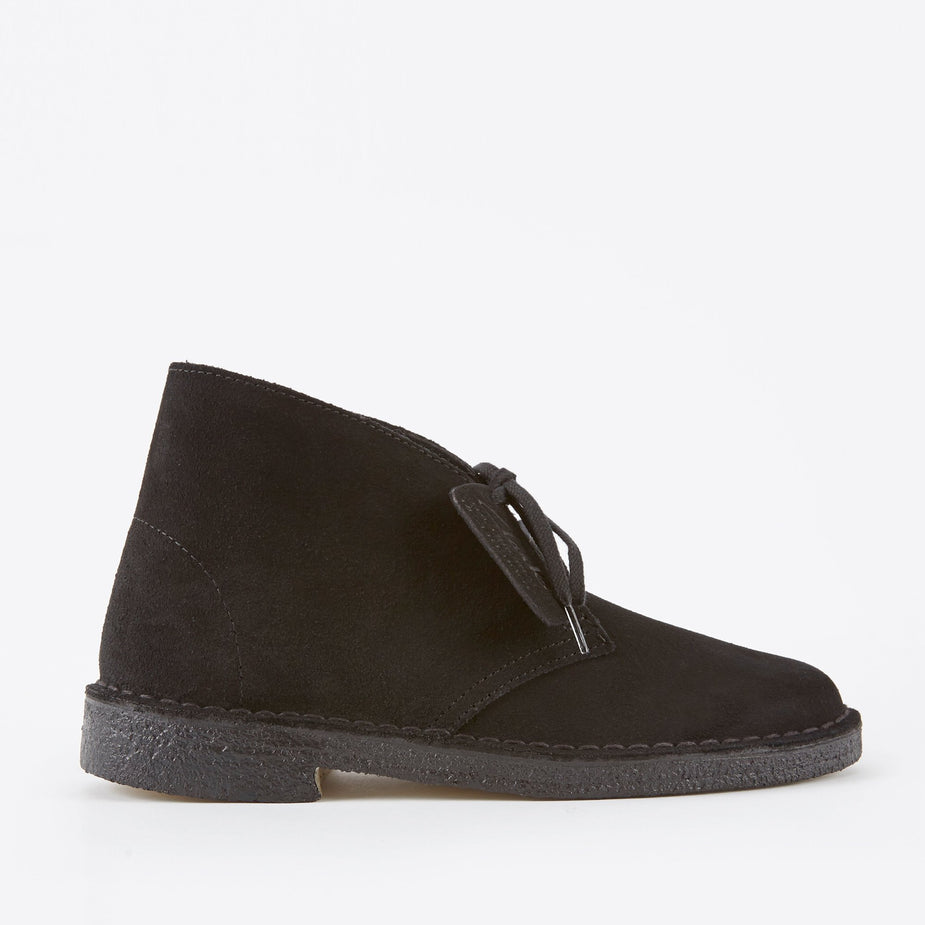 Clarks Originals Clarks Desert Boot - Black - Black
