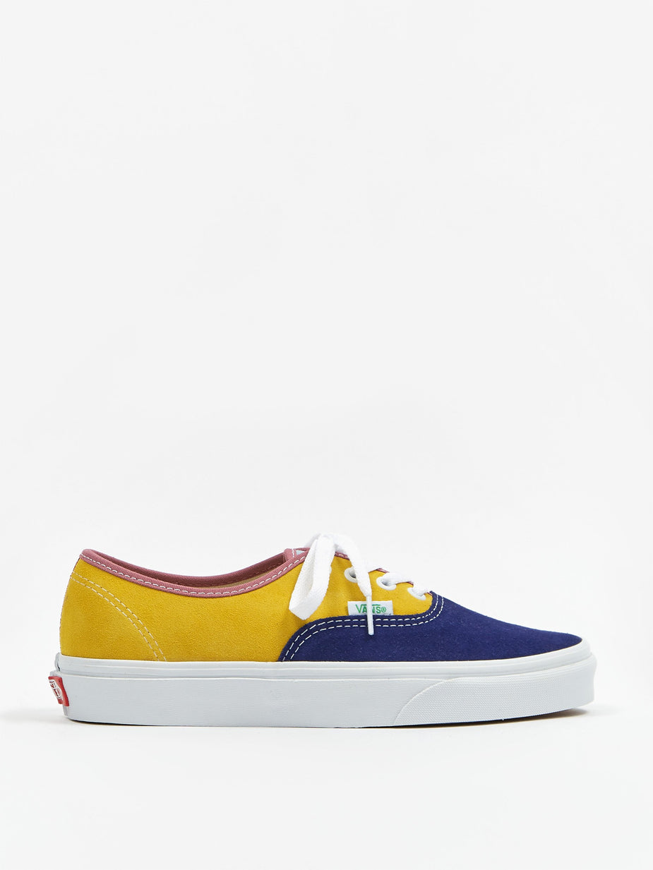 Vans Vans Authentic - Sunshine Multi/True White - White
