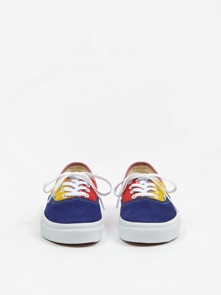 Vans Vans Authentic - Sunshine Multi/True White - White