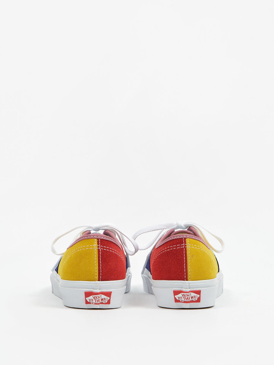 Vans Vans Authentic - Sunshine Multi/True White - White